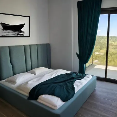 Apartament Bright Steps From The Shore Qerret (Kavaje)