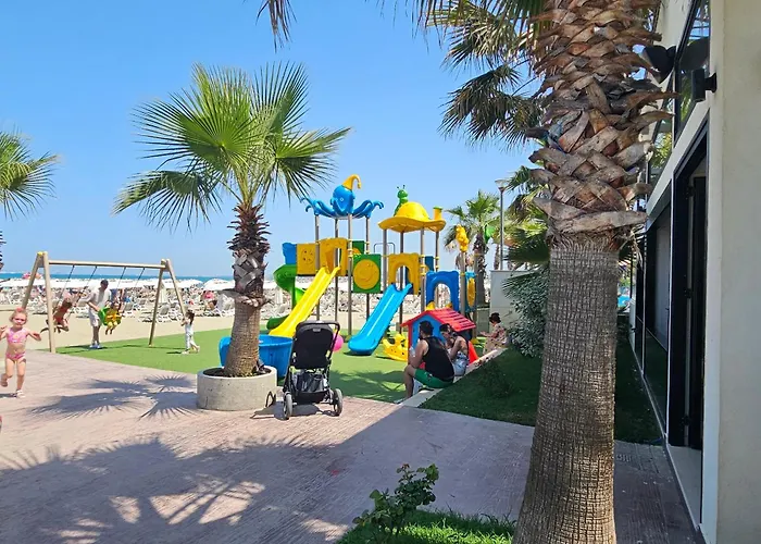 Bright Steps From The Shore