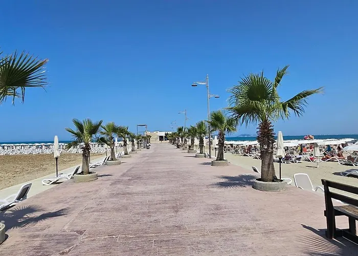 Appartement Bright Steps From The Shore Qerret (Kavaje)