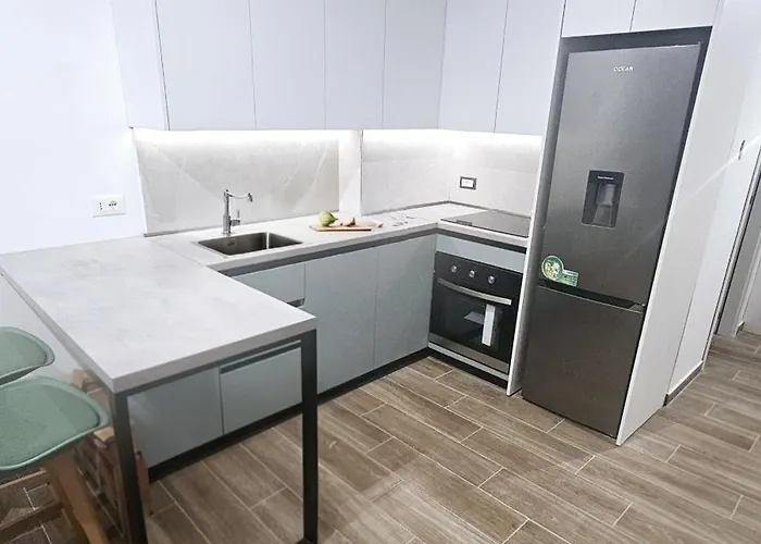 Bright Steps From The Shore Appartement Qerret (Kavaje)